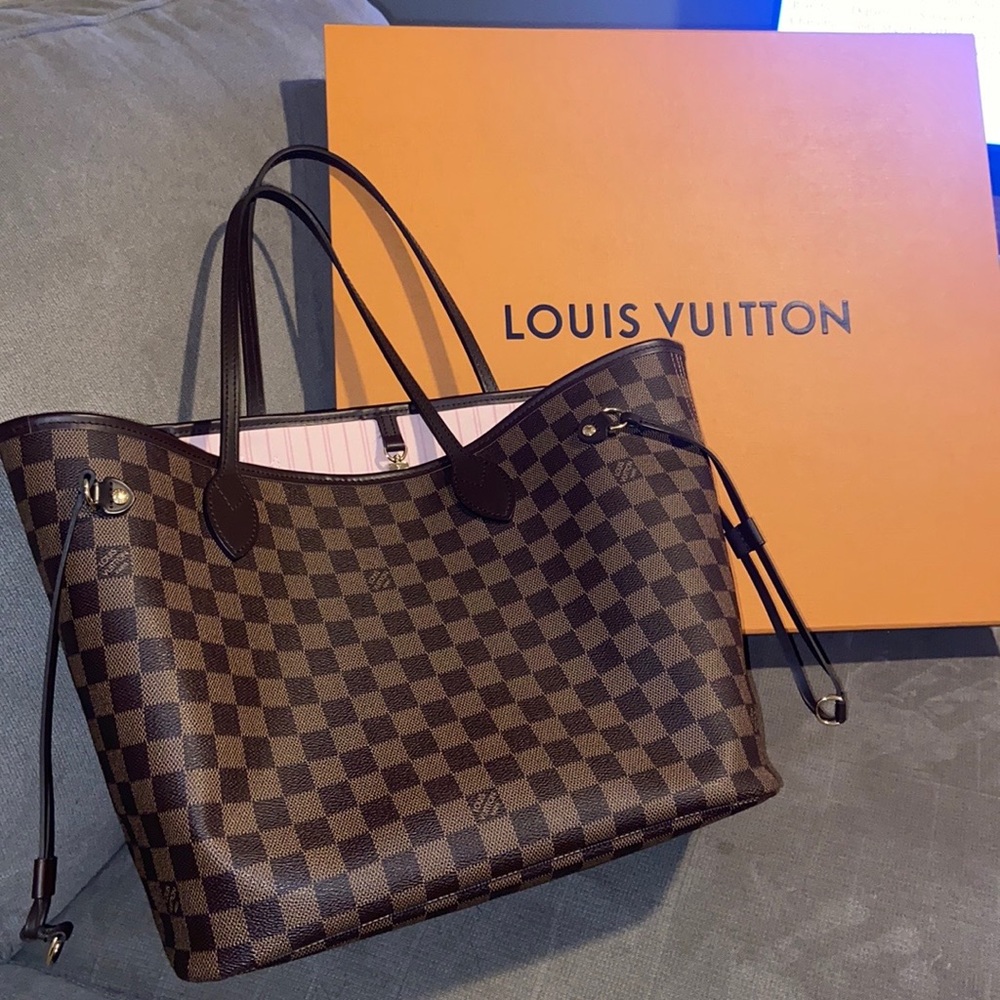 Louis Vuitton Neverfull Tote